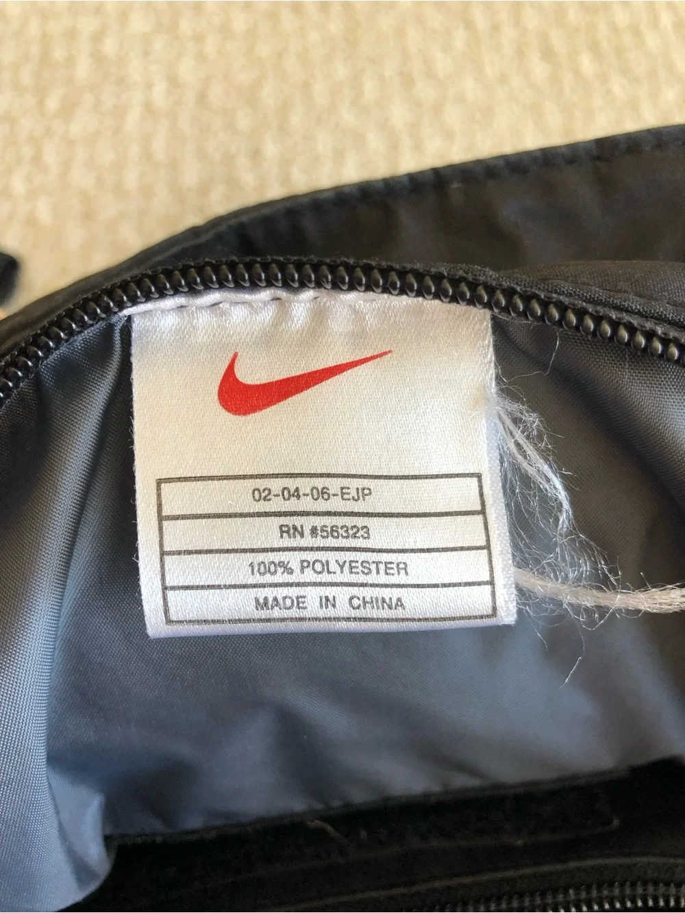 Nike Sling Bag Backpack